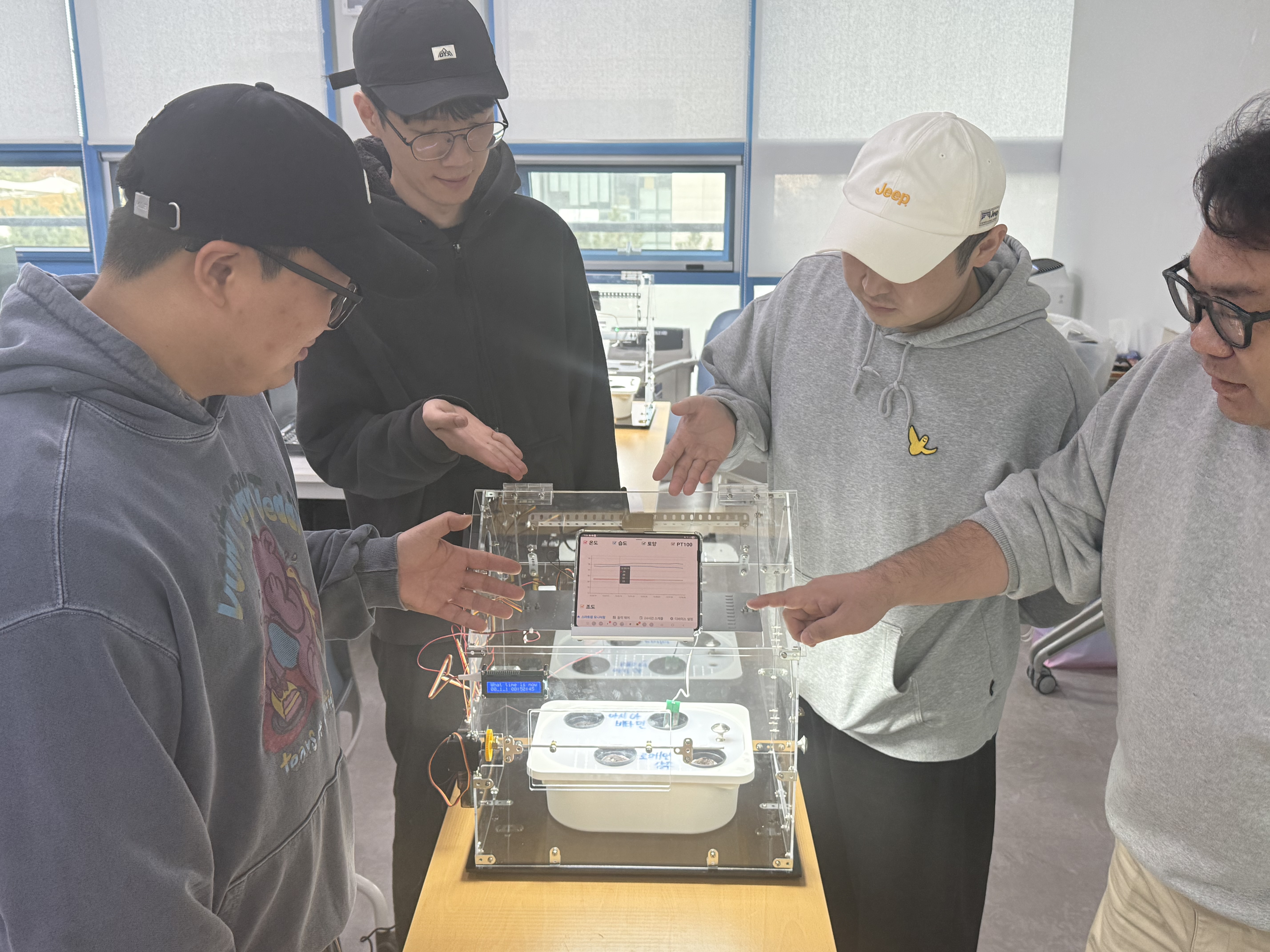 [타우데이타 소식] 정화민 대표이사(서강대학교 교수/Ph.D), ‘제주 SW융합 혁신 인재 양성 교육’ 6주 집중 강연 성료