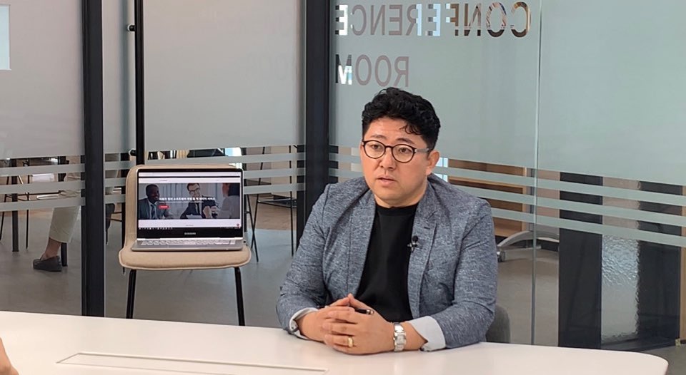 타우데이타 주식회사 정화민 대표이사 Nipa ICT CoC 세미나 개최