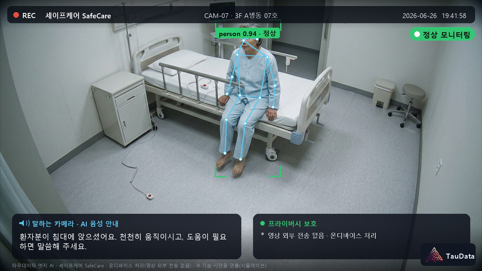 1단계 정상 모니터링