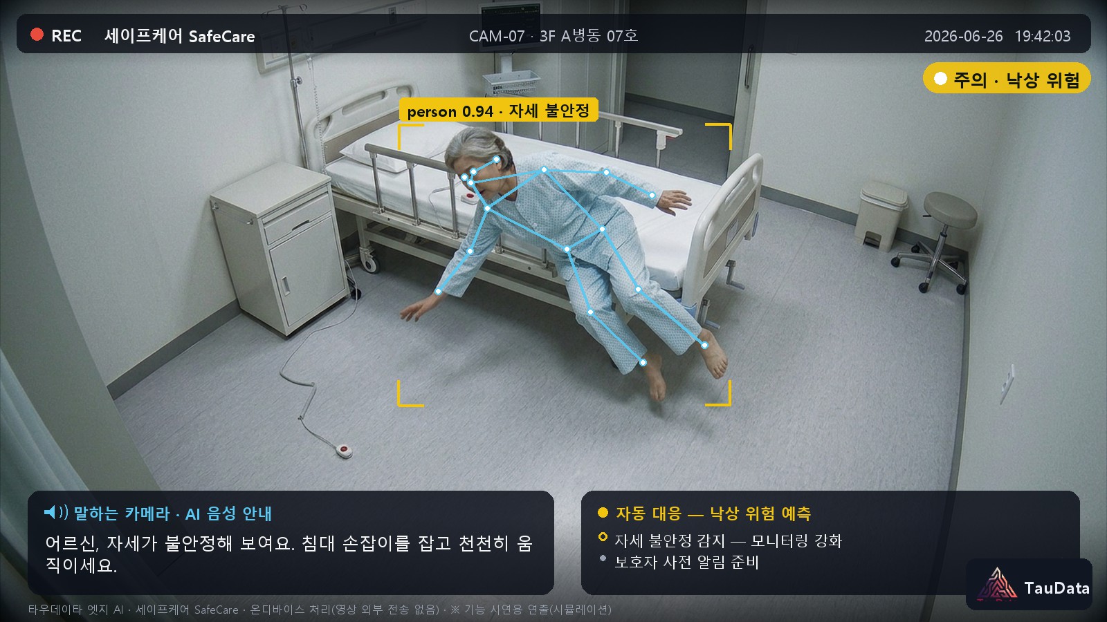 2단계 낙상 위험 예측
